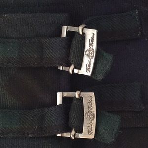 Plaid short wool kilt